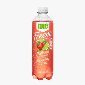 Njie Freeno Strawberry & Lime Sparkling Drink (Jordgubb & Lime)    